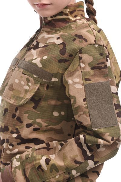 Дитячий камуфляжний костюм ArmyKids Хижак Мультикам 140 23-205 фото