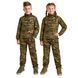 Дитячий камуфляжний костюм ArmyKids Хижак Мультикам 140 23-205 фото 10