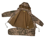 Костюм детский ARMY KIDS ПИЛОТ теплый  с капюшоном камуфляж пиксель  26-247 фото