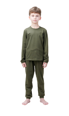 Термобілизна дитяча ARMY KIDS колір Олива 22-160 фото