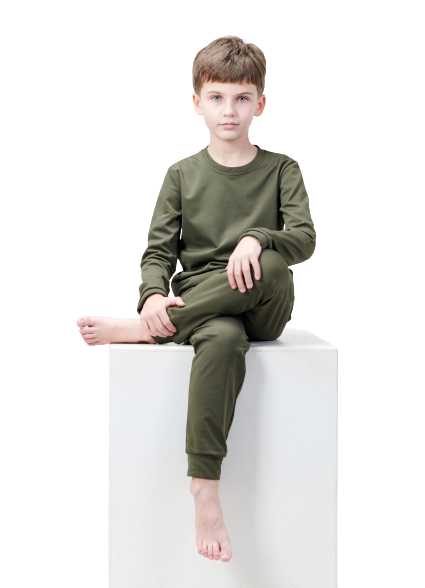 Термобілизна дитяча ARMY KIDS колір Олива 22-160 фото