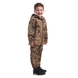 Дитячий теплий камуфляжний костюм ArmyKids Скаут Soft-Shell Очерет 116-122 21-4730 фото 2