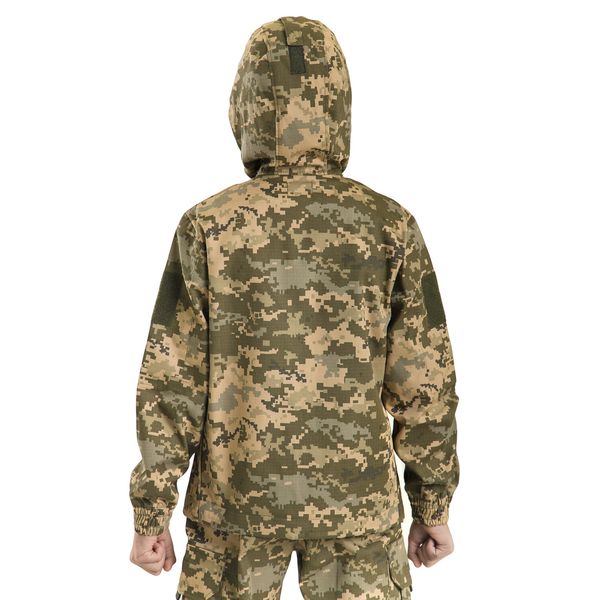 Куртка детская ARMY KIDS Скаут камуфляж Пиксель рост 140-146 см 18-407К фото