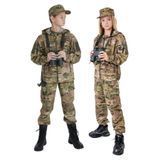 Детский камуфляжный костюм ArmyKids Скаут Мультикам 104-110 20-4705 фото