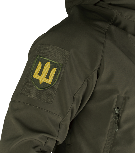 Шеврон ВСУ/СВУ с гербом Украины 22-59 фото