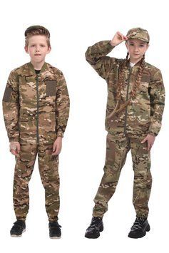Дитячий камуфляжний костюм ArmyKids Аватар мультикам 128-134 21-225 фото