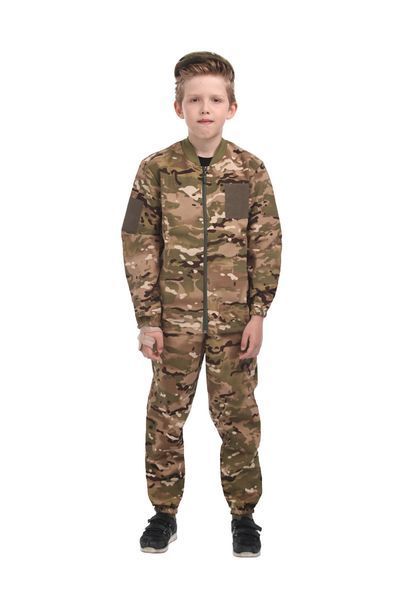 Дитячий камуфляжний костюм ArmyKids Аватар мультикам 116-122 21-225 фото