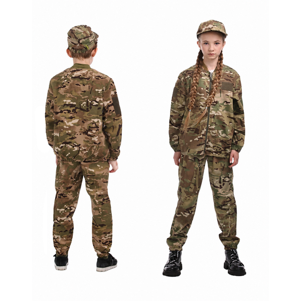 Дитячий камуфляжний костюм ArmyKids Аватар мультикам 116-122 21-225 фото