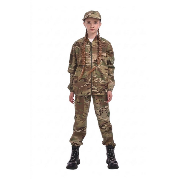 Дитячий камуфляжний костюм ArmyKids Аватар мультикам 116-122 21-225 фото