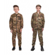 Дитячий камуфляжний костюм ArmyKids Аватар мультикам 116-122 21-225 фото 7