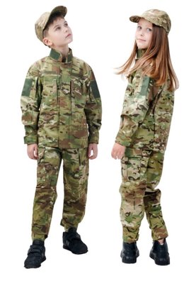 Uniform child ARMY KIDS camouflage Multicam height 164-170 cm