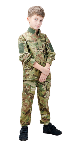 Форма камуфляжна дитяча ARMY KIDS камуфляж Мультикам зріст 164-170 см 23-255Б фото