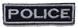 Комплект шевронов "Полицейский" на липучках 13-55 фото 2