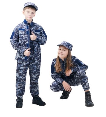 Морська форма дитяча ARMY KIDS 164-170 cм 23-217Б фото