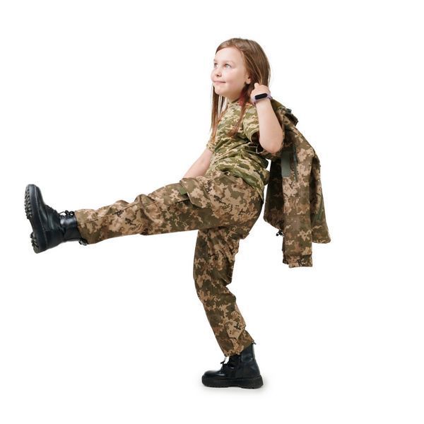 Тёплый детский военный костюм ArmyKids Скаут Soft-Shell Пиксель 116-122 21-4707Т фото