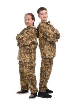 Костюм камуфляжний дитячий ArmyKids Лісохід Світлий Очерет 116-122 25-230 фото