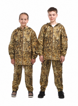 Костюм камуфляжний дитячий ArmyKids Лісохід Світлий Очерет 116-122 25-230 фото