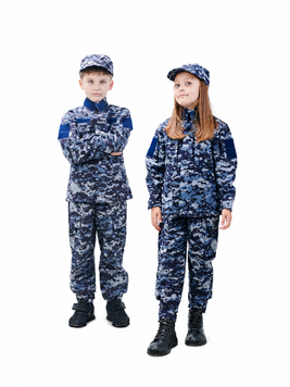 Дитяча морська форма ArmyKids 128-134 23-217 фото
