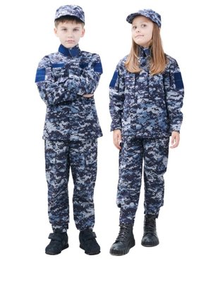Морська форма дитяча ARMY KIDS 23-217 фото