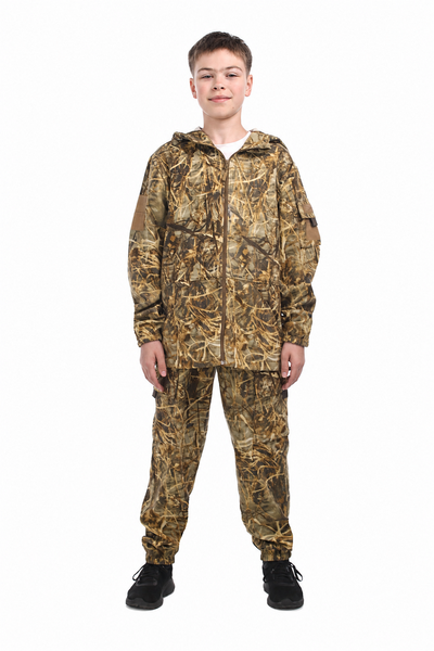 Костюм камуфляжний дитячий ArmyKids Лісохід Світлий Очерет 128-134 25-230 фото