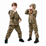 Детский камуфляжный костюм ArmyKids Скаут Лесной след 116-122 21-4709 фото