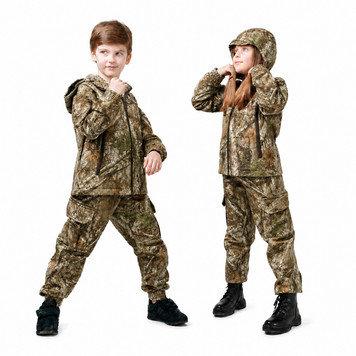 Дитячий камуфляжний костюм ArmyKids Скаут Лісовий слід 116-122 21-4709 фото