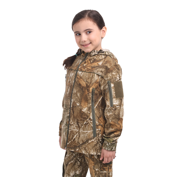 Дитячий камуфляжний костюм ArmyKids Скаут Лісовий слід 116-122 21-4709 фото