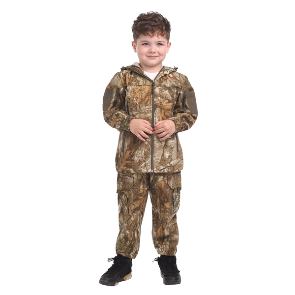 Дитячий камуфляжний костюм ArmyKids Скаут Лісовий слід 116-122 21-4709 фото