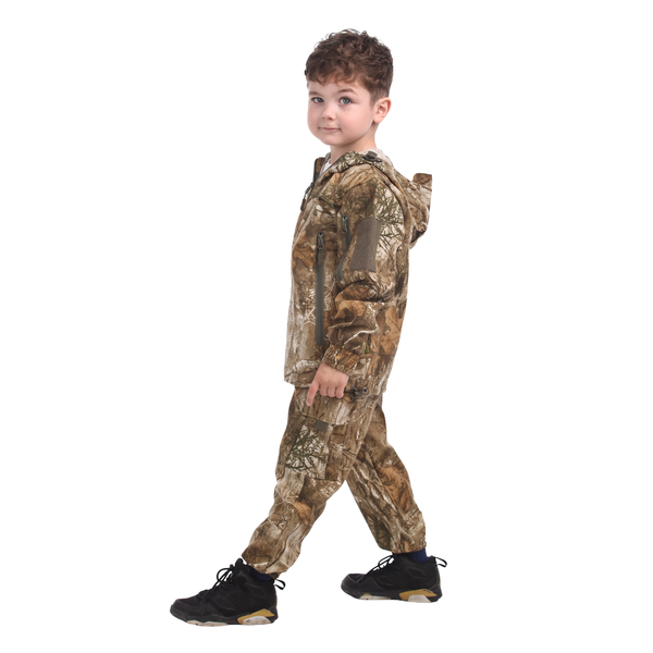 Дитячий камуфляжний костюм ArmyKids Скаут Лісовий слід 116-122 21-4709 фото