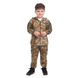 Дитячий камуфляжний костюм ArmyKids Скаут Лісовий слід 116-122 21-4709 фото 2