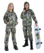 Камуфляжний костюм дитячий ARMY KIDS теплий Скаут StormWall PRO колір Секвойя 116-122 21-4700 фото 7