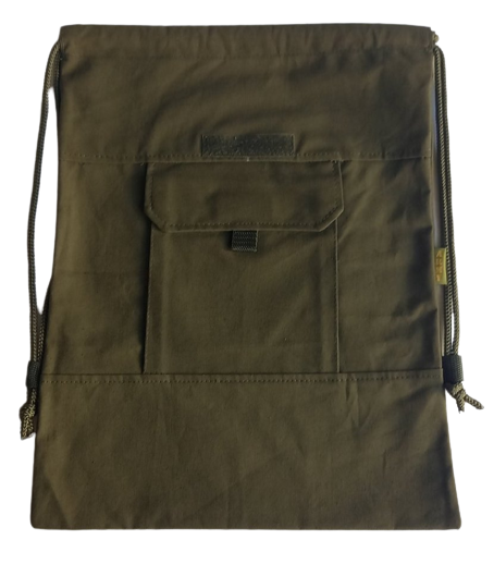 Рюкзак-сумка універсальна колір Оліви 20-1241 фото