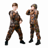 Тёплый детский костюм ArmyKids Скаут Soft-Shell Дубок 116-122 21-4731Т фото