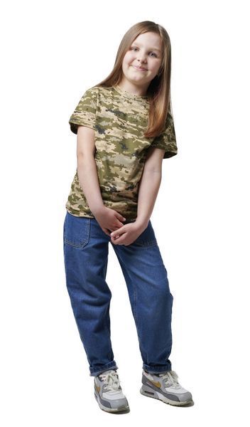 Футболка детская ARMY KIDS камуфляж Пиксель 116 23-817 фото