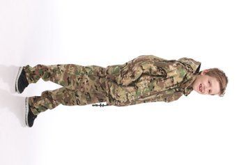 Дитячий військовий дощозахисний костюм ArmyKids Пілот Мультикам 116-122 26-265 фото