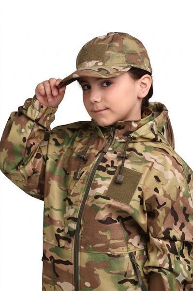 Детский военный дождезащитный костюм ArmyKids Пилот Мультикам 116-122 26-265 фото
