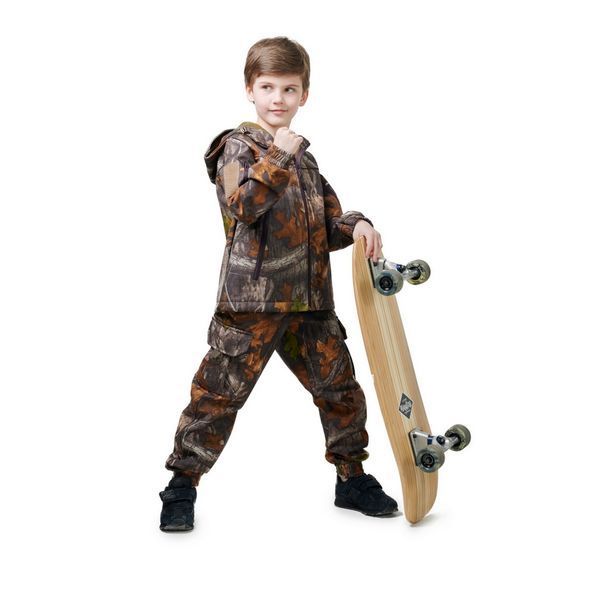 Тёплый детский костюм ArmyKids Скаут Soft-Shell Дубок 116-122 21-4731Т фото