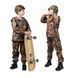 Тёплый детский костюм ArmyKids Скаут Soft-Shell Дубок 116-122 21-4731Т фото 2