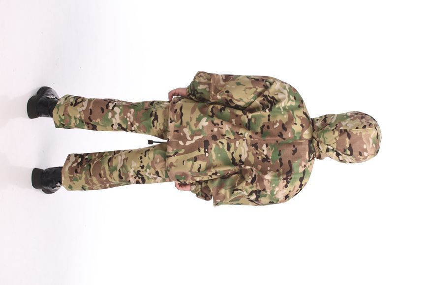 Дитячий військовий дощозахисний костюм ArmyKids Пілот Мультикам 116-122 26-265 фото