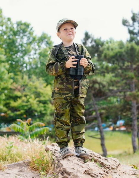 Костюм дитячий ARMY KIDS OUTDOOR Лісохід камуфляж мультикам зріст 152-158 см 20-236 фото