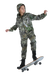 Камуфляжний костюм дитячий ARMY KIDS теплий Скаут StormWall PRO колір Секвойя 116-122 21-4700 фото 6