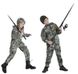 Камуфляжний костюм дитячий ARMY KIDS теплий Скаут StormWall PRO колір Секвойя 116-122 21-4700 фото 8