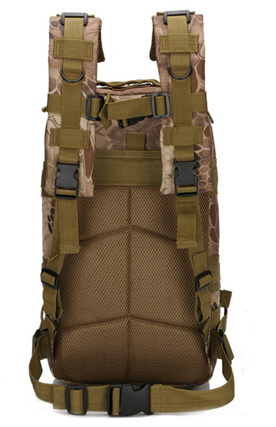 Рюкзак штурмовий військовий тактичний колір олива 20 л 2109 фото
