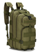 Рюкзак штурмовий військовий тактичний колір олива 20 л 2109 фото 1