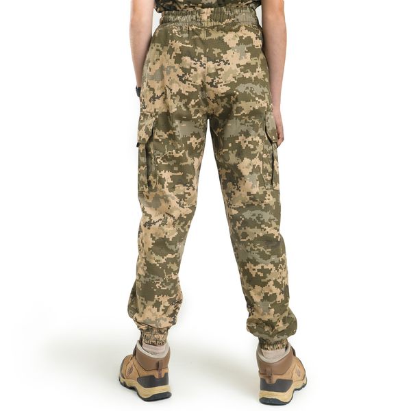 Детский камуфляж комплект футболка брюки ARMY KIDS Скаут Пиксель 18-707 ФБ фото