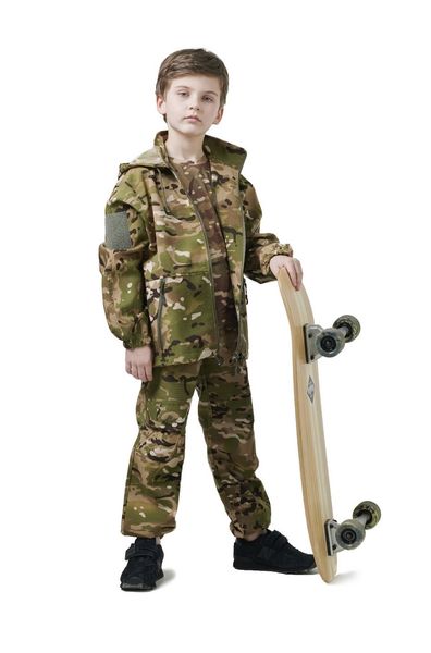 Костюм військовий камуфляжний дитячий ARMY KIDS PILOT камуфляж мультикам 21-245 фото