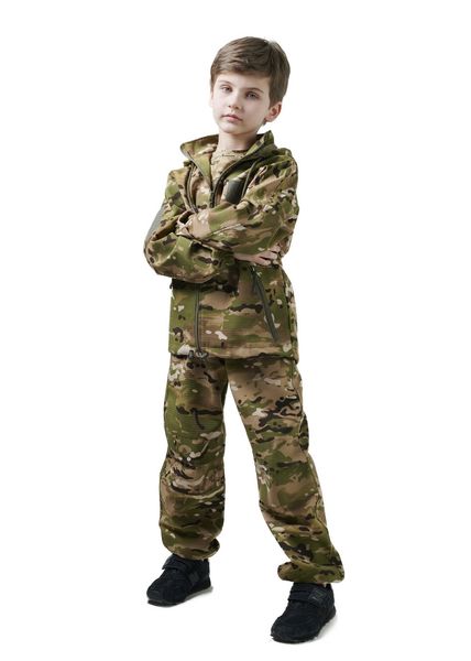 Костюм військовий камуфляжний дитячий ARMY KIDS PILOT камуфляж мультикам 21-245 фото