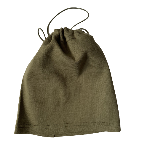 Баф шапка-шарф камуфляжний колір оливи 17-911 фото