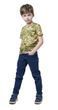 Футболка дитяча ARMY KIDS камуфляж Піксель Air Touch 140 23-807 фото