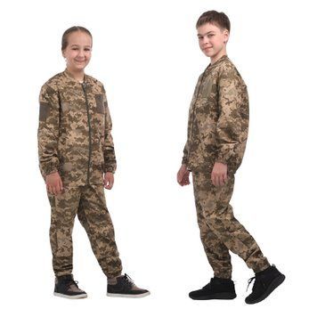 Дитячий камуфляжний костюм ArmyKids Аватар Піксель 116-122 21-227 фото